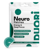DUORI Focus Patches front view with packaging