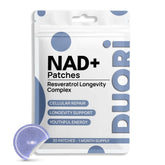DUORI Resveratrol Patch front view with packaging