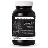 Durable Saw Palmetto Men's Wellness Formula 320mg softgel front view