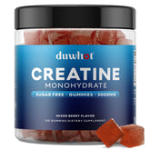 duwhot Creatine Monohydrate Gummies front view packaging