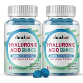 duwhot Hyaluronic Acid Gummies bottle front view