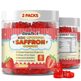 duwhot Saffron Gummies for Kids front view packaging
