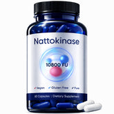 DXWXH Nattokinase Supplement 60 capsules front view
