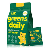 DYDUON Daily Greens Gummies front view packaging