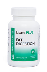 Dynamic Enzymes Lipase Plus 41g front view with packaging