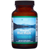 E3LIVE Blue Majik Spirulina Capsules front view