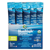 E3LIVE Spirulina Capsules front view with packaging