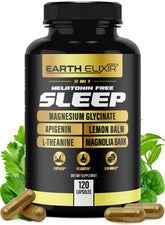 Earth Elixir Sleep Supplement 100g front view