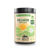 Earth Fed Muscle Collagen Peptides 499g front view