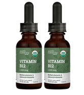 Earth Harmony Naturals B12 Liquid Drops front view with label
