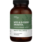 Earth Harmony Naturals Inositol Capsules 2050mg front view