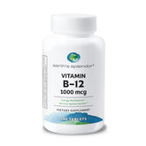 Earth's Splendor B12 Vitamin 400 Count front view