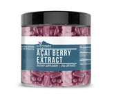 Earthborn Elements Acai Berry Extract Capsules 200 count front view
