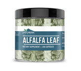 Earthborn Elements Alfalfa Leaf Capsules 200 count front view