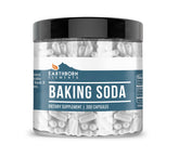 Earthborn Elements Baking Soda 200 Capsules front view