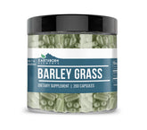 Earthborn Elements Barley Grass Capsules 200 count front view