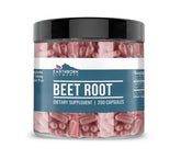 Earthborn Elements Beet Root Capsules front view