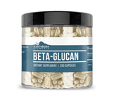 Earthborn Elements Beta Glucan Capsules bottle front view