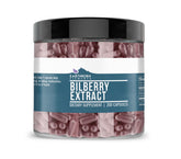 Earthborn Elements Bilberry Extract Capsules front view