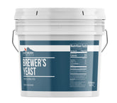 Earthborn Elements Brewer’s Yeast Powder 2341g front view in resealable bucket