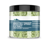 Earthborn Elements Broccoli Extract Capsules 200 count front view