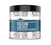 Earthborn Elements Calcium Lactate 200 Capsules front view