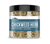 Earthborn Elements Chickweed Herb Capsules front view
