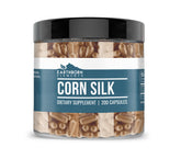 Earthborn Elements Corn Silk Extract Capsules bottle front view
