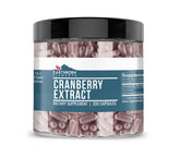 Earthborn Elements Cranberry Extract Capsules front view