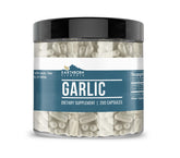 Earthborn Elements Garlic Capsules front view with packaging