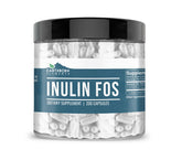 Earthborn Elements Inulin FOS 200 Capsules front view