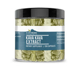 Earthborn Elements Kava Kava Extract Capsules front view