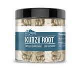 Earthborn Elements Kudzu Root Capsules 200 count front view