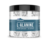 Earthborn Elements L-Alanine 200 Gelatin Capsules front view