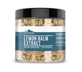 Earthborn Elements Lemon Balm Extract Capsules front view
