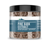 Earthborn Elements Pine Bark Extract Capsules bottle front view