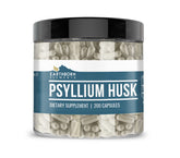 Earthborn Elements Psyllium Husk 200 Capsules front view