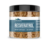 Earthborn Elements Resveratrol Capsules front view