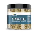 Earthborn Elements Senna Leaf Capsules front view