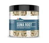 Earthborn Elements Suma Root Capsules front view with packaging