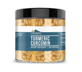 Earthborn Elements Turmeric Curcumin 200 Capsules front view