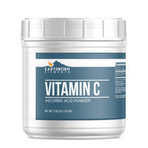 Earthborn Elements Vitamin C Powder 1579g resealable bucket front view