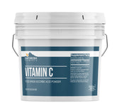 Earthborn Elements Vitamin C Powder resealable bucket front view