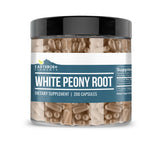 Earthborn Elements White Peony Root Capsules front view