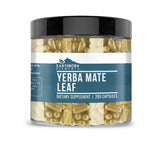 Earthborn Elements Yerba Mate Leaf Capsules front view