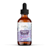 Earthley Wellness Elderberry Supplement 170g front view