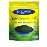 Earthrise Spirulina 476g front view packaging