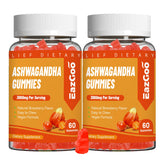 EAZGOO Ashwagandha Gummies bottle front view with 60 gummies