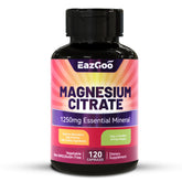 EAZGOO Extra Strength Magnesium Citrate Capsules bottle front view