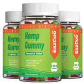 EAZGOO Hemp Gummies Omega 3-6-9 200,000mg front view